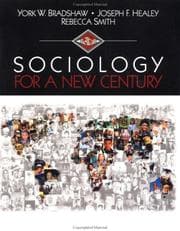 Tapa de Sociology for a new century