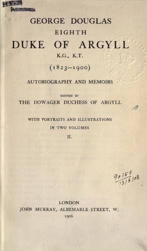 Tapa de Autobiography and memoirs