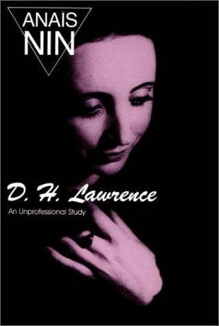 Tapa de D.H. Lawrence