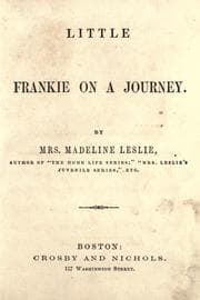 Tapa de Little Frankie on a journey