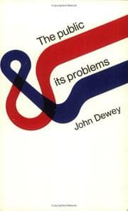 Tapa de The public and its problems