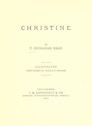 Tapa de Christine
