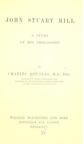 Tapa de John Stuart Mill
