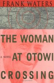 Tapa de The woman at Otowi Crossing