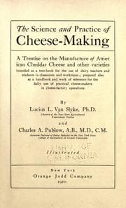 Tapa de The science and practice of cheese-making