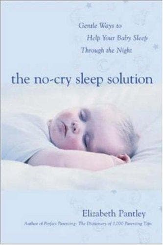 Tapa de The no-cry sleep solution