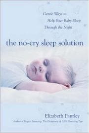 Tapa de The no-cry sleep solution