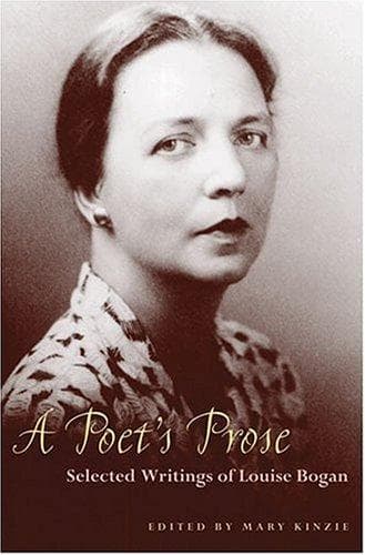 Tapa de A poet's prose