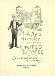 Tapa de Bill Nye's History of the United States