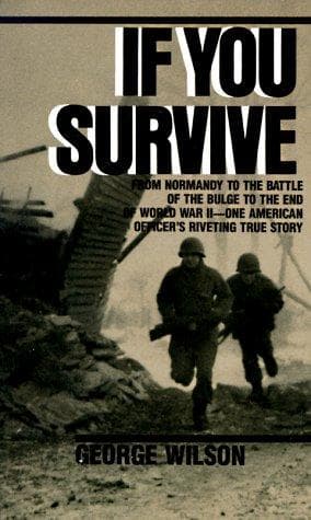 Tapa de If You Survive