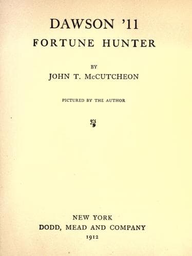 Tapa de Dawson '11, fortune hunter