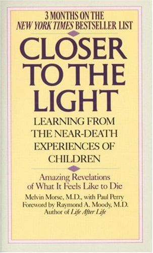 Tapa de Closer to the Light