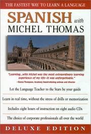 Tapa de Spanish With Michel Thomas (Deluxe Language Courses with Michel Thomas)