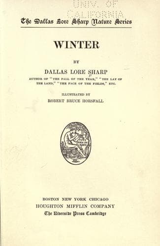 Tapa de Winter