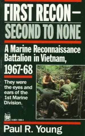 Tapa de First Recon-- second to none