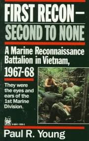 Tapa de First Recon-- second to none