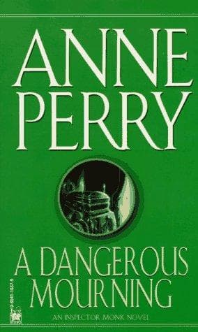 Tapa de A dangerous mourning
