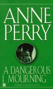 Tapa de A dangerous mourning