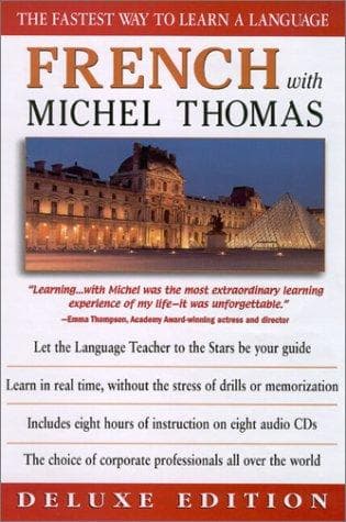 Tapa de French With Michel Thomas