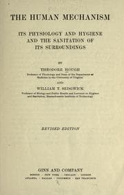 Tapa de The human mechanism