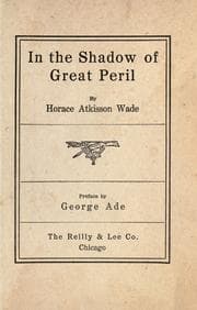 Tapa de In the shadow of great peril