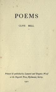 Tapa de Poems