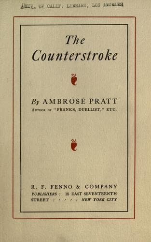 Tapa de The counterstroke