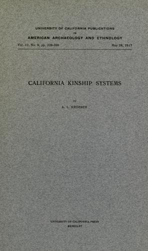 Tapa de California kinship systems