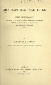 Tapa de Biographical sketches