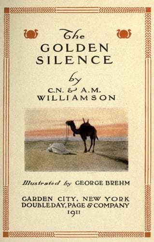 Tapa de The golden silence