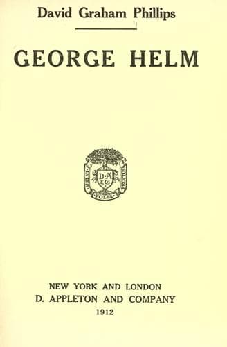 Tapa de George Helm