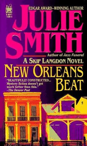Tapa de New Orleans Beat (Skip Langdon Novels)