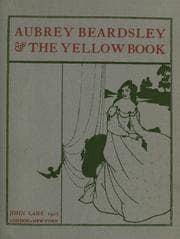 Tapa de Aubrey Beardsley and the yellow book