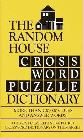 Tapa de The Random House Crossword Puzzle Dictionary