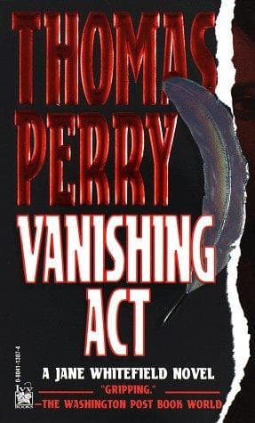 Tapa de Vanishing Act (Jane Whitfield Novel)