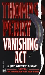 Tapa de Vanishing Act (Jane Whitfield Novel)