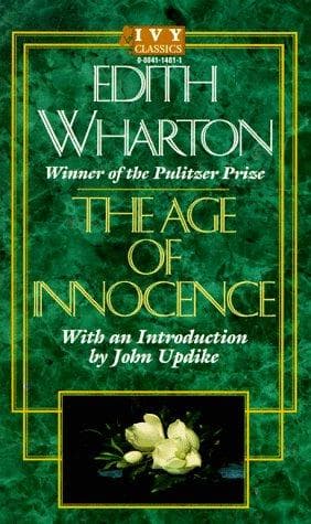 Tapa de Age of Innocence