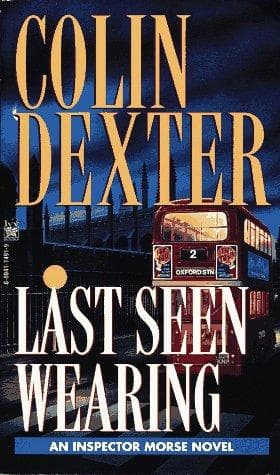 Tapa de Last Seen Wearing