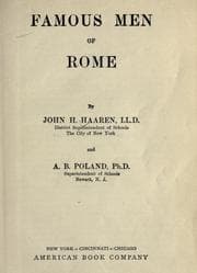 Tapa de Famous men of Rome