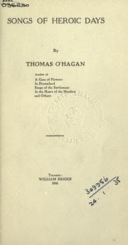 Tapa de Songs of heroic days