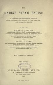Tapa de The marine steam engine