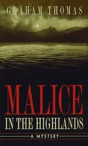 Tapa de Malice in the Highlands (Erskine Powell Mysteries)