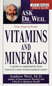 Tapa de Vitamins and minerals