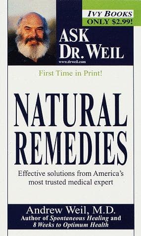 Tapa de Natural remedies
