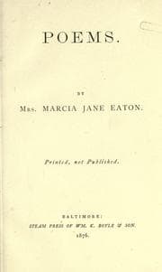 Tapa de Poems