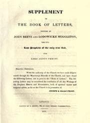 Tapa de Supplement to The book of letters