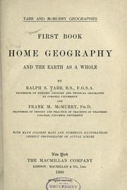 Tapa de Home geography, and the earth as a whole