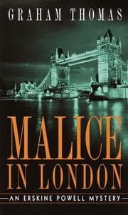 Tapa de Malice in London (Erskine Powell Mysteries)