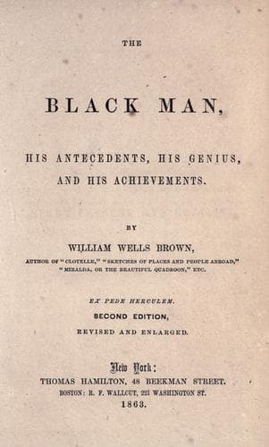 Tapa de The black man