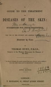 Tapa de A guide to the treatment of diseases of the skin